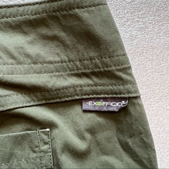 Exofficio Women's BugsAway® Vianna hiking Pants size 12 - Picture 12 of 13